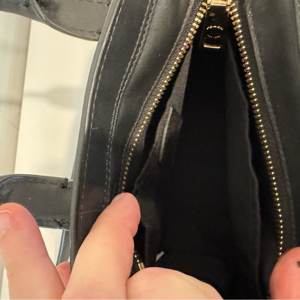 Coach Swagger 20 Mini Pebbled Leather Crossbody - Picture 9 of 14